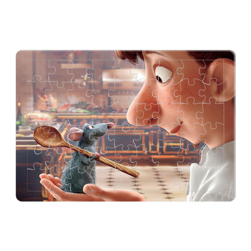 پازل 54 تکه هومرو مدل PL287 طرح انیمیشن موش سرآشپز راتاتویی