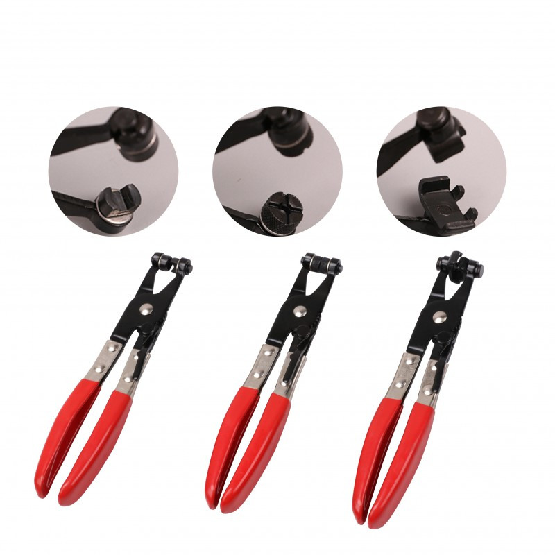 مجموعه 9 عددی انبر بست شلنگ ال کا تولز مدل A4013 مجموعه 9 عددی انبر بست شلنگ ال کا تولز مدل A4013