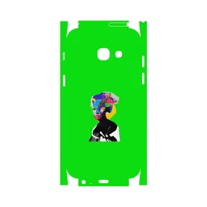 MAHOOT Collage of Women Portrait 3-FullSkin Cover Sticker for Samsung Galaxy A3 2017