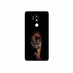MAHOOT Wild-Tiger Cover Sticker for LG G7 PLUS THINQ