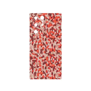 MAHOOT Red Infantry Army Cover Sticker for Samsung Galaxy S22 Ultra 5G