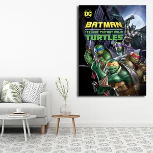 تابلو شاسی کودک مدل لاکپشت های نینجا کد 14