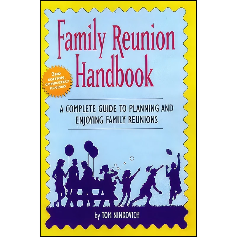 کتاب Family Reunion Handbook اثر Thomas Ninkovich انتشارات Reunion Research
