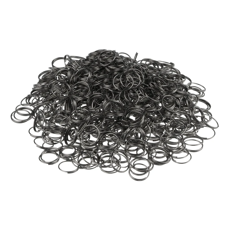 حلقه لوستر آریا کریستال مدل نیمه ضخیم 1500g بسته 9000 عددی