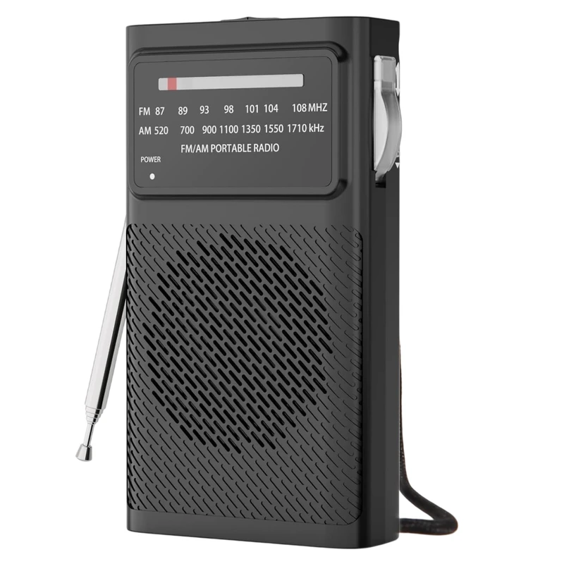 رادیو اسپیکر FM، AM مدل J-169 دارای خروجی صدا