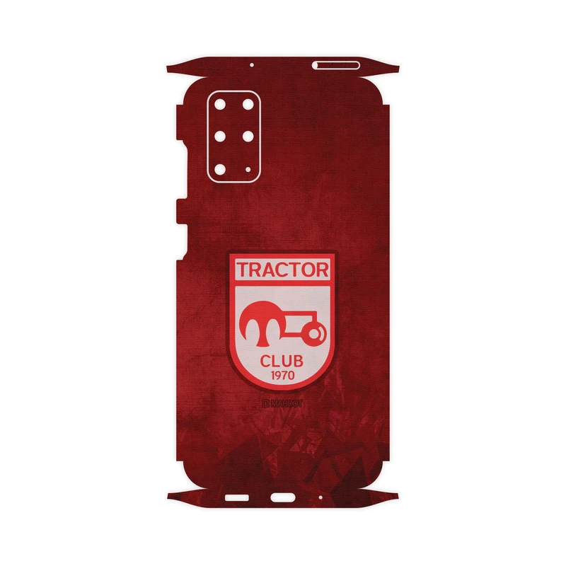 برچسب پوششی ماهوت مدل Tractor-FC-FullSkinمناسب برای گوشی موبایل سامسونگ Galaxy S20 Plus