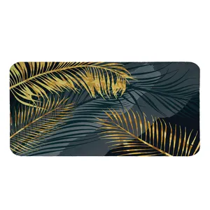 پادری طرح برگ کد 8963 سایز 110×60 سانتی متر