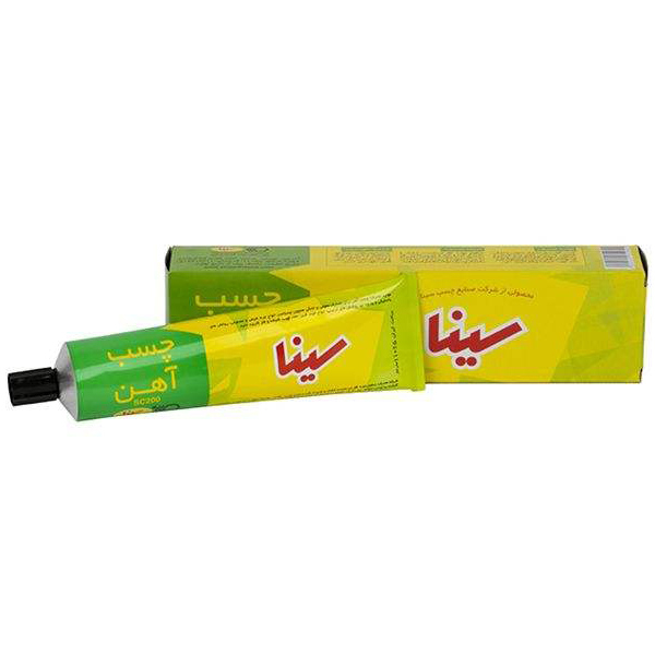 چسب آهن سینا کد 4089314 حجم 100 میلی لیتر