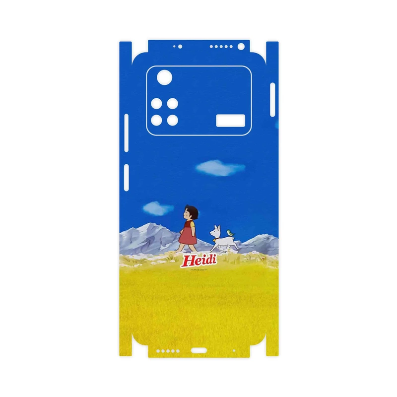 برچسب پوششی ماهوت مدل Heidi Girl of the Alps-FullSkin مناسب برای گوشی موبایل شیائومی Poco M4 Pro 4G