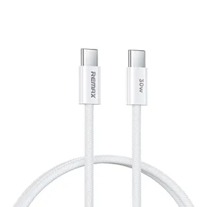 کابل USB-C ریمکس مدل IPHONE 15 طول 1 متر