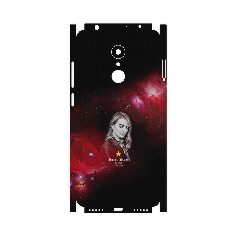 برچسب پوششی ماهوت مدل Emma Stone-FullSkin مناسب برای گوشی موبایل شیائومی REDMI 5