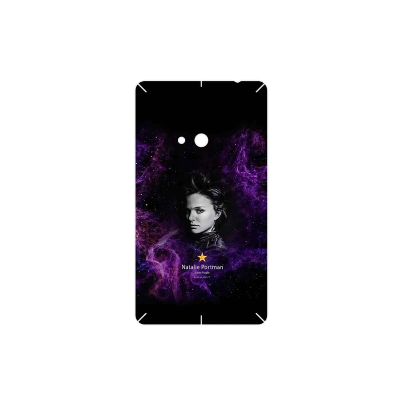برچسب پوششی ماهوت مدل Natalie Portman مناسب برای گوشی موبایل نوکیا Lumia 625