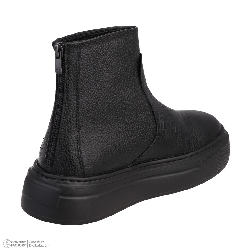نیم بوت زنانه چرم مشهد مدل J2726-001