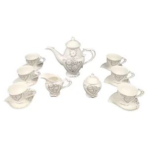 سرویس صبحانه خوری 17 پارچه روسینی مدل 138S