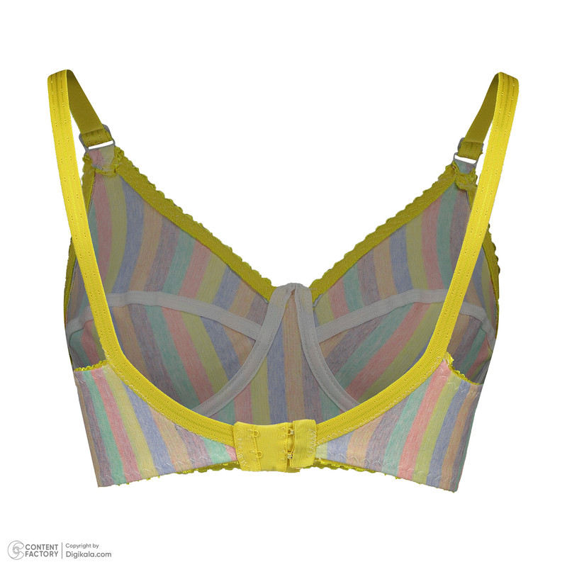 سوتین زنانه فرنوش مدل رنگین کمان کد 03