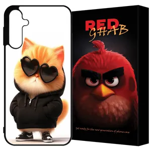  RED GHAB  RCHAPA55 Cover For Samsung Galaxy A55