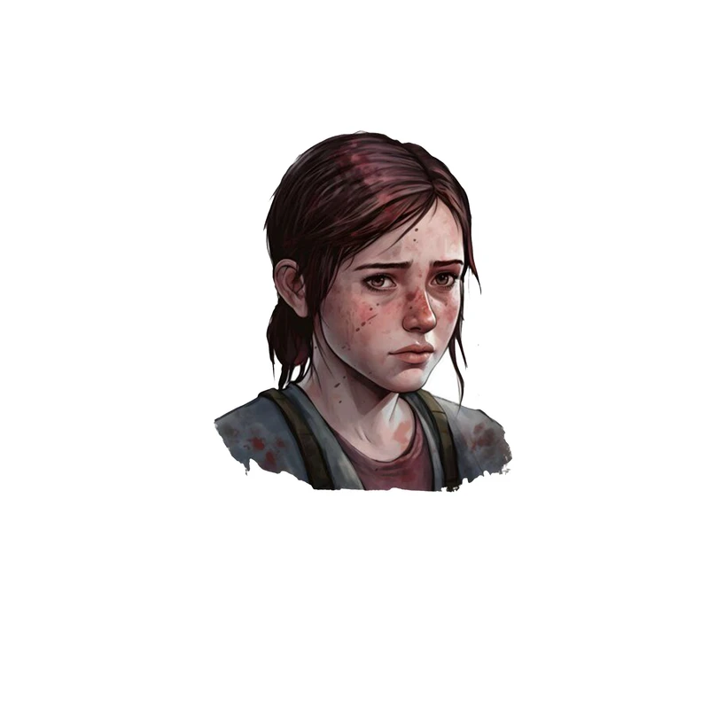  استیکر لپ تاپ و موبایل مدل بازی طرح  لست اف اس the last of us کد 2147