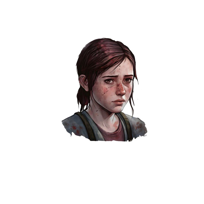  استیکر لپ تاپ و موبایل مدل بازی طرح  لست اف اس the last of us کد 2147