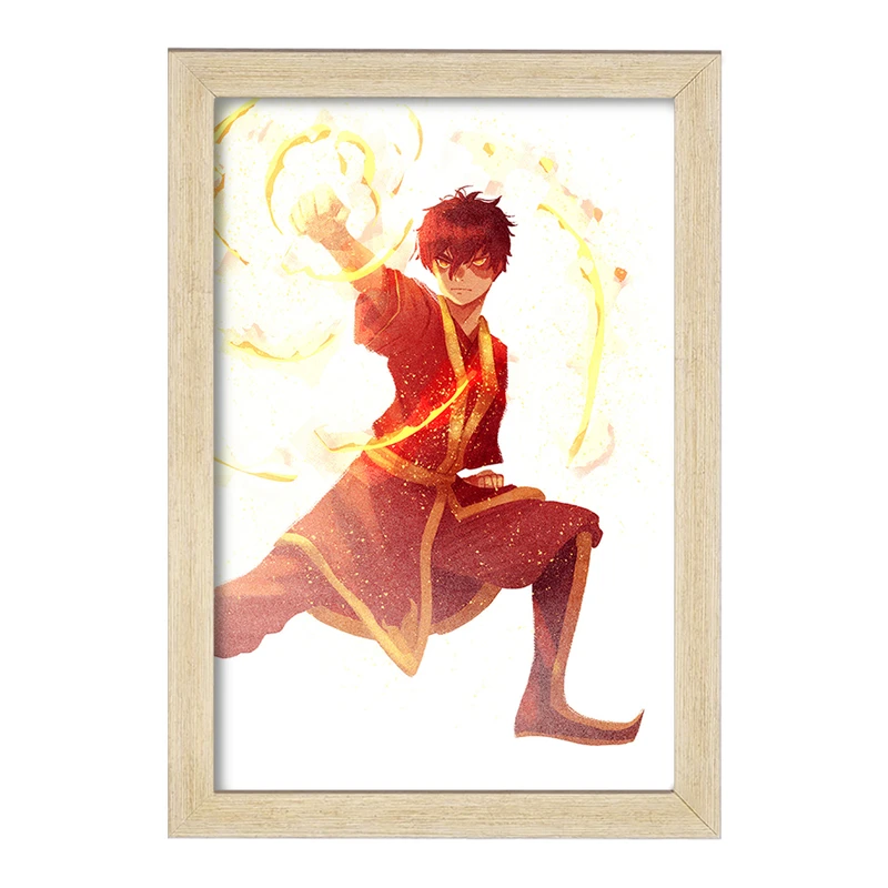 تابلو خندالو مدل انیمه آواتار (Avatar) کد F843