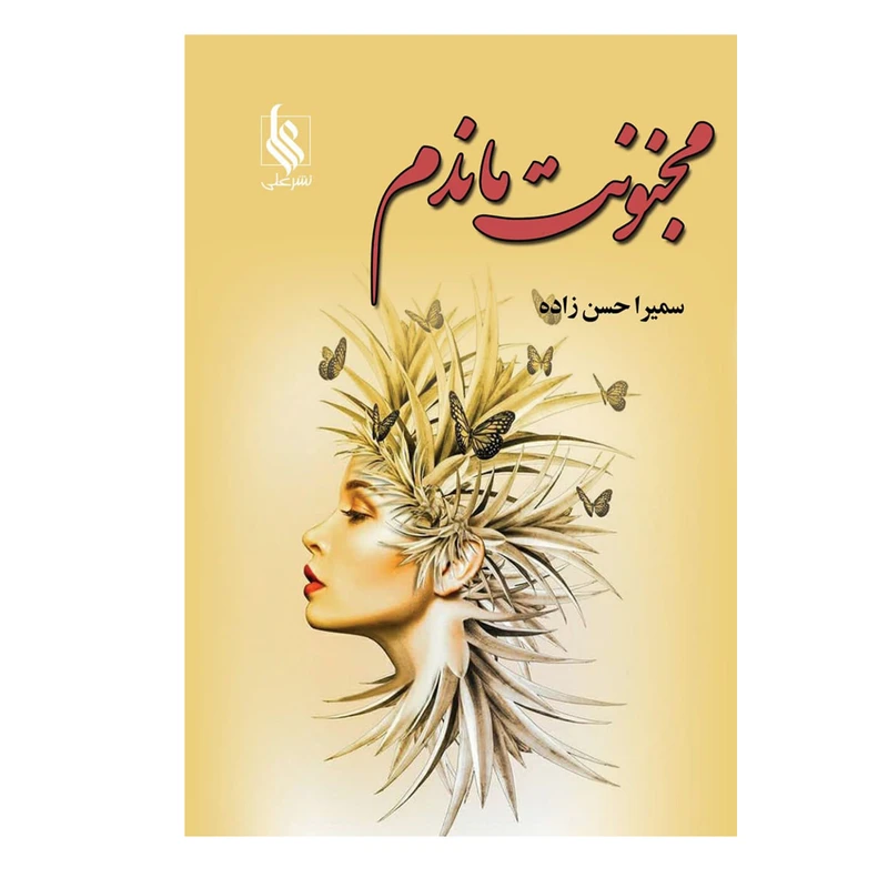 کتاب مجنونت ماندم اثر سمیرا حسن زاده نشر علی 
