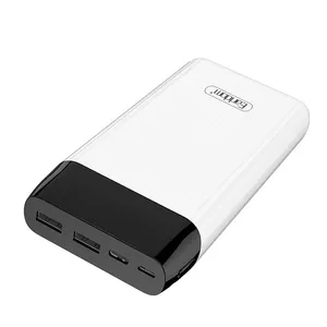 شارژر همراه ارلدام مدل ET-PB16 ظرفیت 20000 میلی آمپر ساعت