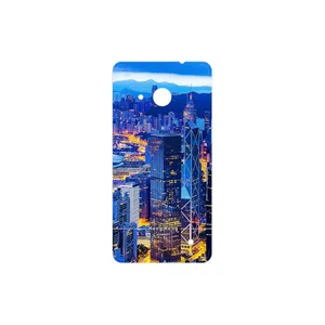 MAHOOT Hong Kong City Cover Sticker for Microsoft Lumia 550