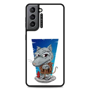 AKAM AMC-WSGS21-NINJA TURTLES16 Cover For Samsung Galaxy S21