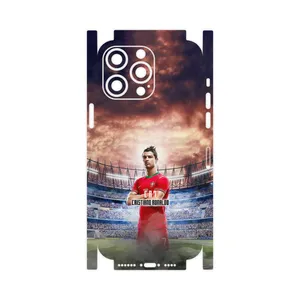 MAHOOT Cristiano Ronaldo 2-FullSkin Cover Sticker for Apple iPhone 14 Pro Max