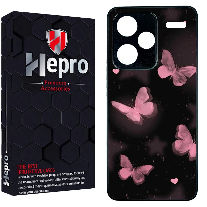 کاور هپرو طرح فانتزی مدل TPU مناسب برای گوشی موبایل شیائومی Redmi Note 13 Pro Plus