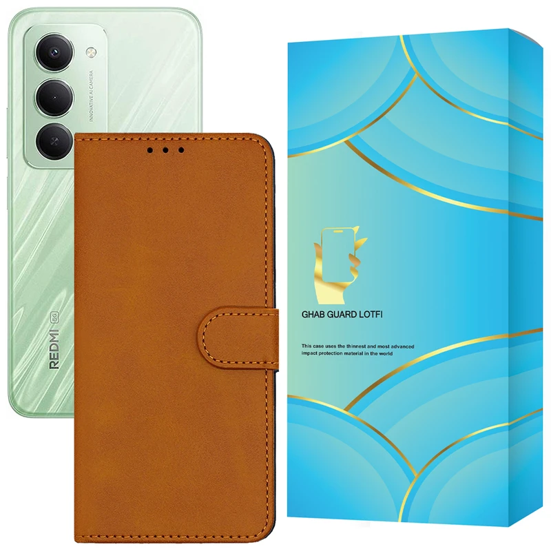 کیف کلاسوری قاب گارد لطفی مدل KKG مناسب برای گوشی موبایل شیائومی شیائومی Redmi 15