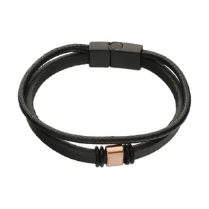 دستبند مردانه مدل DERI 208