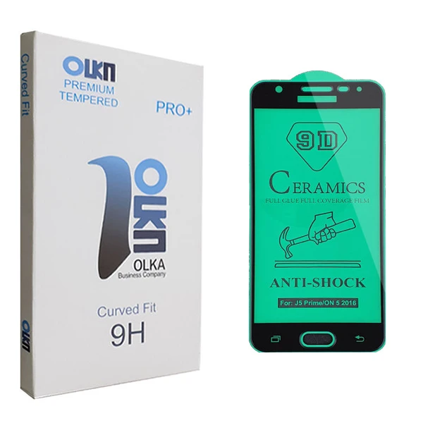 محافظ صفحه نمایش سرامیکی الکا مدل +PRO مناسب برای گوشی موبایل سامسونگ Galaxy J5 Prime