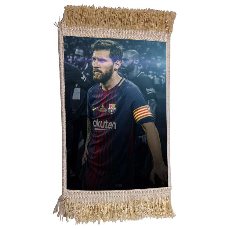 فرش ماشینی دیوارکوب مدل مسی کد 32