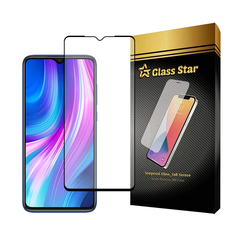 محافظ صفحه نمایش مات گلس استار مدل MCERAMICSS مناسب برای گوشی موبایل شیائومی Redmi Note 8 Pro