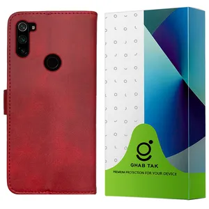 Ghab Tak KIFBAGH Magnetic Wallet Case Cover For Samsung Galaxy A11 4G / M11 4G