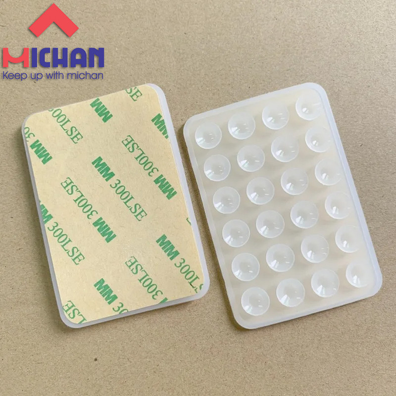 نگهدارنده گوشی موبایل میچان مدل چسبونکی