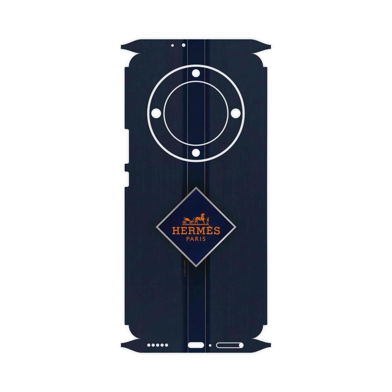 برچسب پوششی ماهوت مدل Hermes_Logo-FullSkin مناسب برای گوشی موبایل آنر X9a