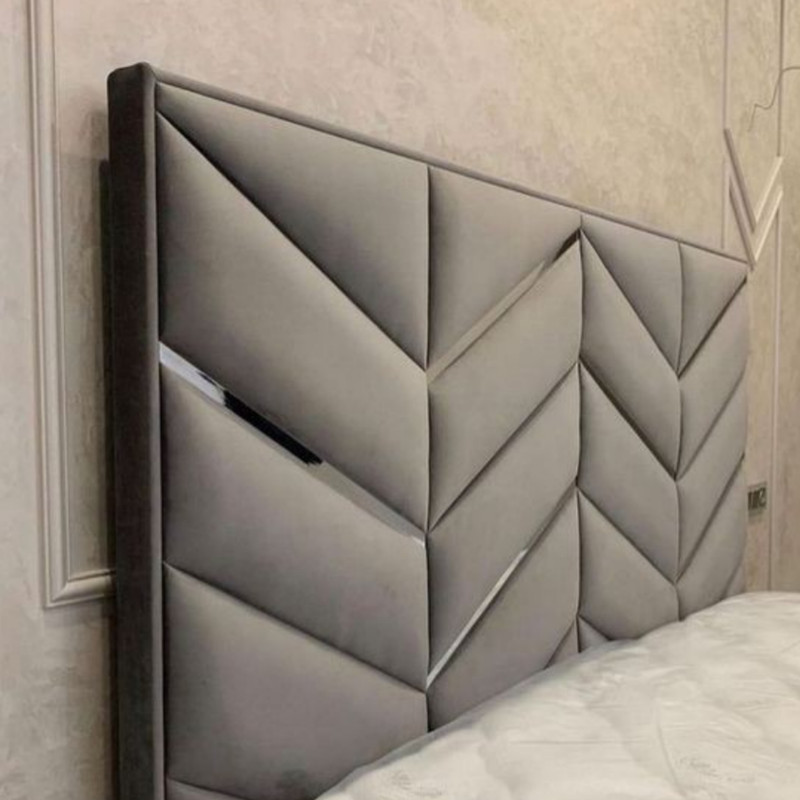 تخت خواب دونفره مدل تندیس سایز 180×200 سانتی متر تخت خواب دونفره مدل تندیس سایز 180×200 سانتی متر