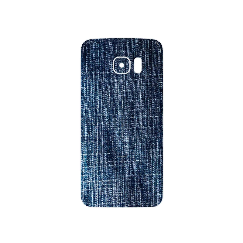 برچسب پوششی ماهوت مدل Fabric Texture 3 مناسب برای گوشی موبایل سامسونگ Galaxy S7 Edge