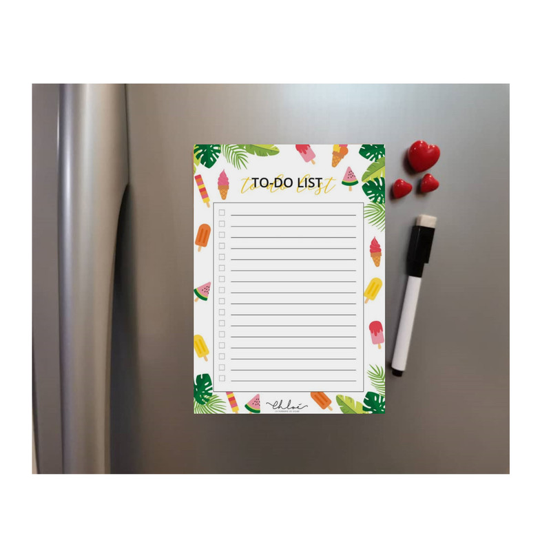 مگنت و کاغذ یادداشت مدل S60