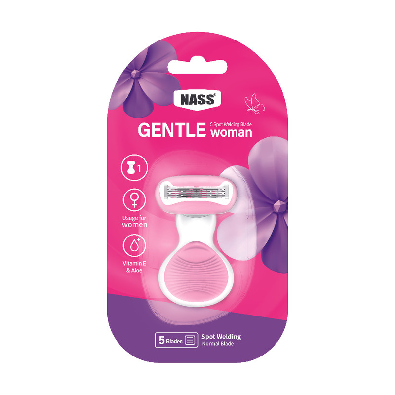 خودتراش ناس مدل gentlewoman