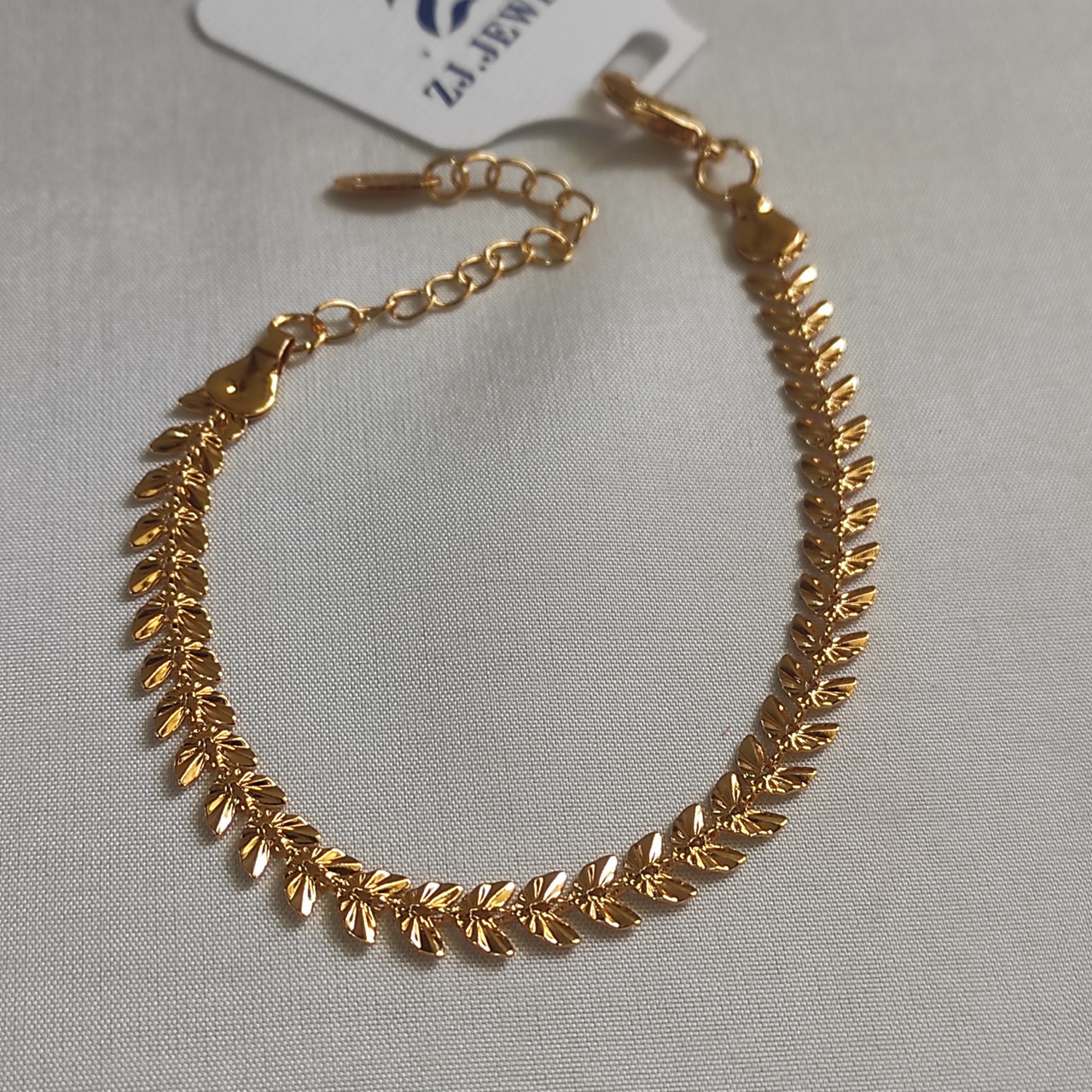 پابند زنانه زد جی مدل گندمی