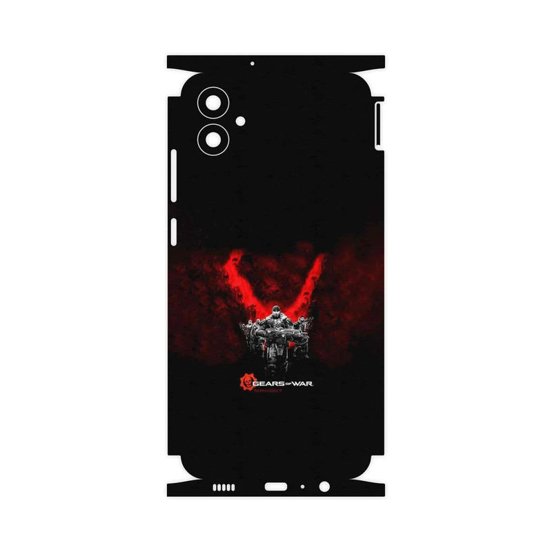 برچسب پوششی ماهوت مدل GEARS_OF_WAR-FullSkin مناسب برای گوشی موبایل سامسونگ A04e