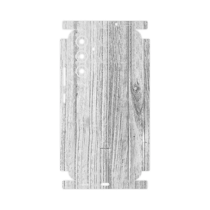 برچسب پوششی ماهوت مدل White_Wood-FullSkin مناسب برای گوشی موبایل سامسونگ Galaxy A54