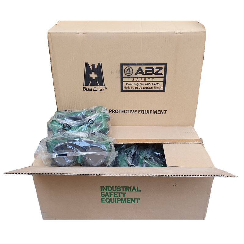 عینک ایمنی بلوایگل مدل GW250 عینک ایمنی بلوایگل مدل GW250