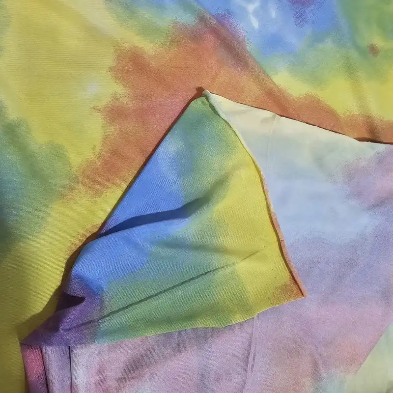 پارچه لباس مدل کشدار  کد 245