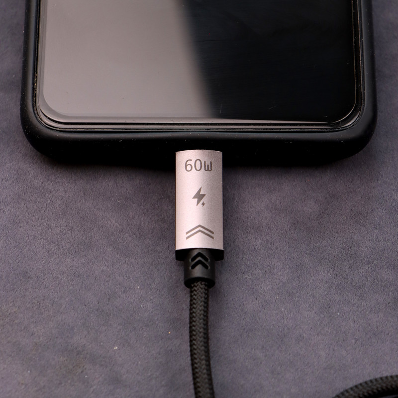 کابل USB-C  کی اف سنیور مدل S13_C طول 1.2 متر