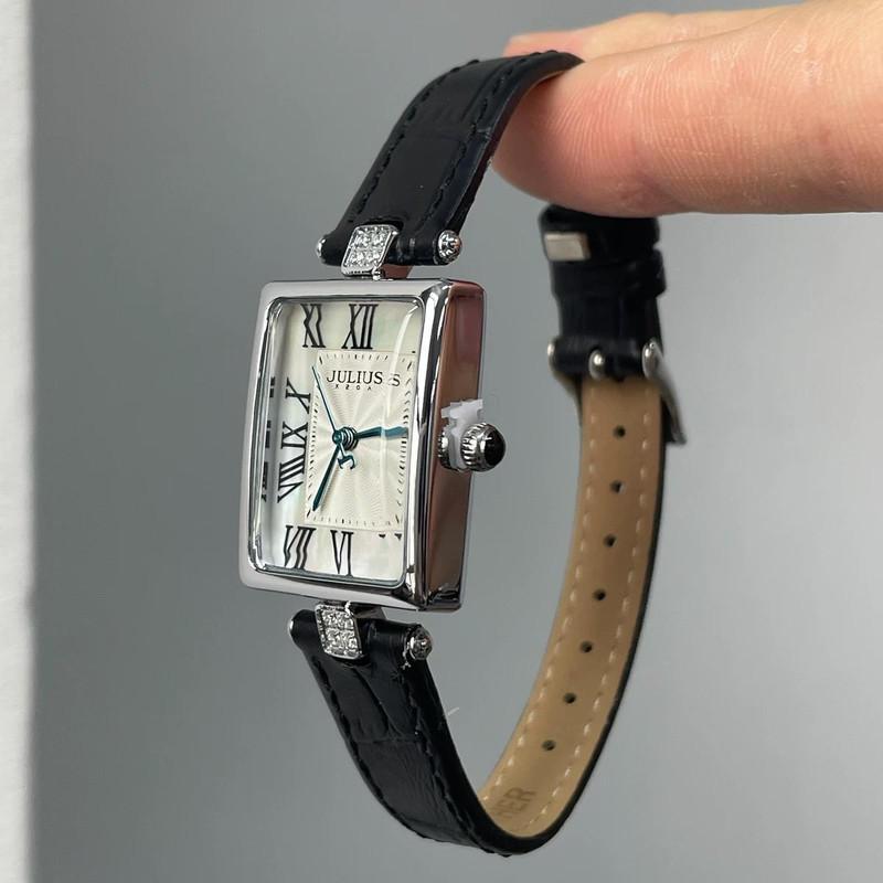 ساعت مچی عقربه‌ای کوارتز زنانه جولیوس مدل JA-1525A