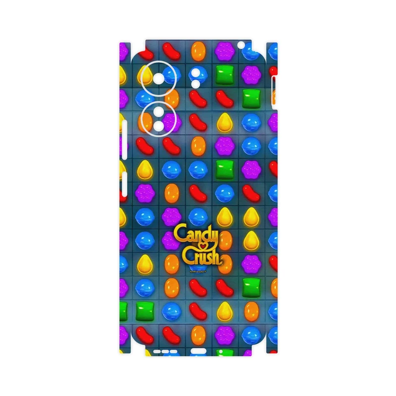 برچسب پوششی ماهوت مدل Candy Crush Game Series-FullSkin مناسب برای گوشی موبایل شیائومی Poco C65