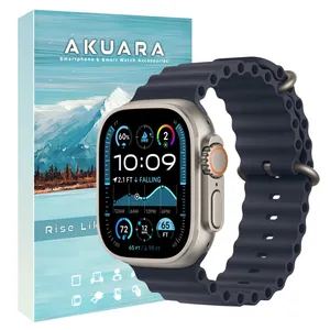 Akuara Ocean Band Suitable for Green Lion Ultra 49 mm